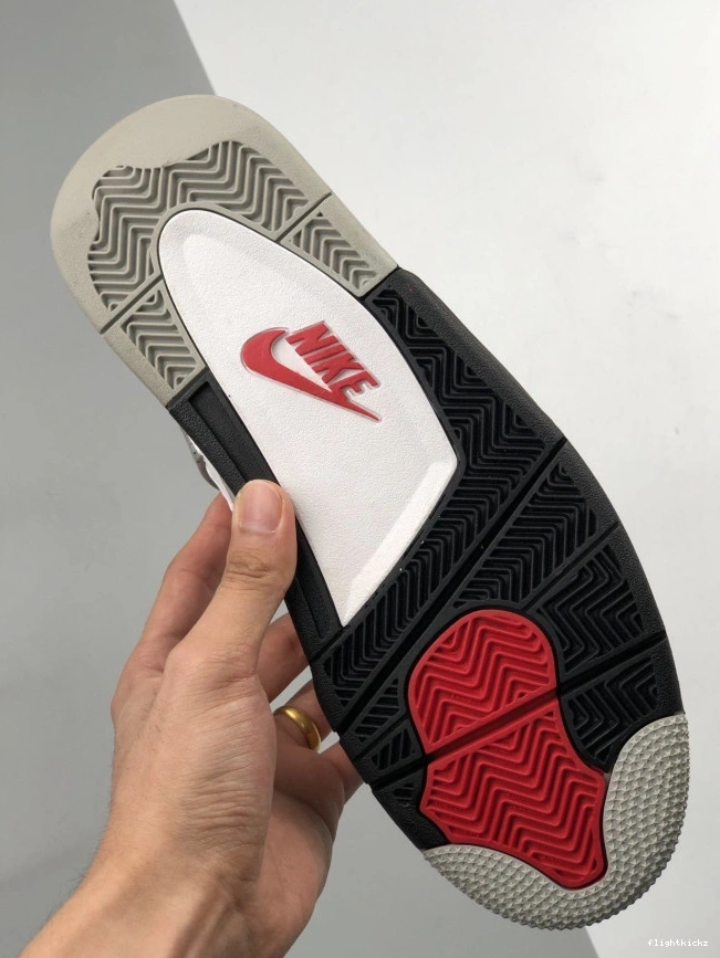 4 White (nike) Cement Air Jordan OG 840606-192 0723